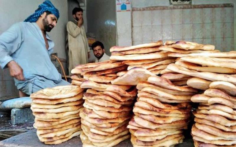 روٹی کی قیمت میں کمی ، راولپنڈی میں نانبائیوں نے ہڑتال کر دی 
