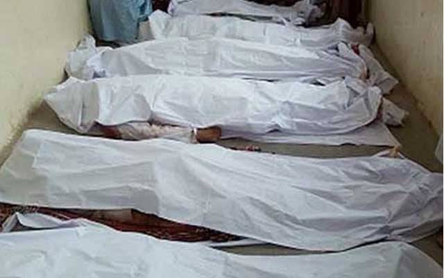 مظفر آباد میں ویگن کھائی میں جا گری، 5 افراد جاں بحق