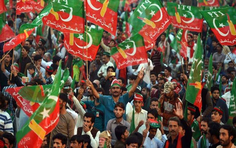 پاکستان تحریک انصاف کا پنجاب میں ایک بار پھر احتجاجی جلسے کرنے کا فیصلہ