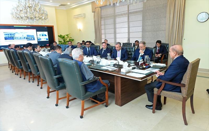 وزیراعظم سے ترک وفد کی ملاقات، پاکستان میں سرمایہ کاری میں دلچسپی کا اظہار