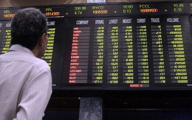 پاکستان سٹاک ایکسچینج میں ہفتے کے دوران مثبت رجحان ریکارڈ 