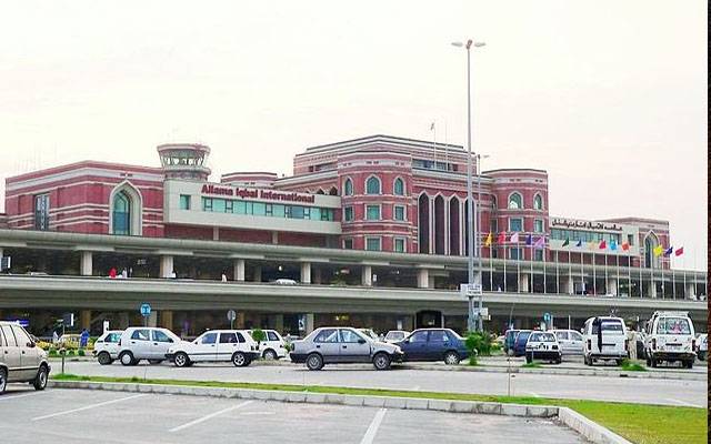 علامہ اقبال ایئرپورٹ پر بیرون ممالک جانیوالے مسافروں کیلئےخوشخبری