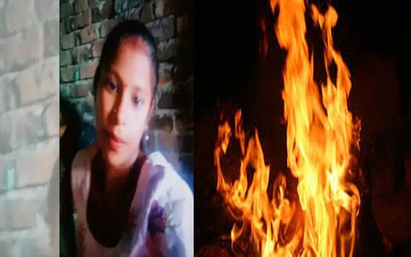 گھریلو جھگڑے میں جنونی شخص نے حاملہ بیوی کو باندھ کر جلا ڈالا