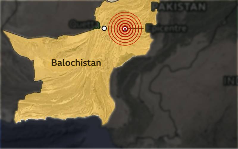 بلوچستان کےضلع خضدارمیں زلزلہ،درودیوار ہل گئے