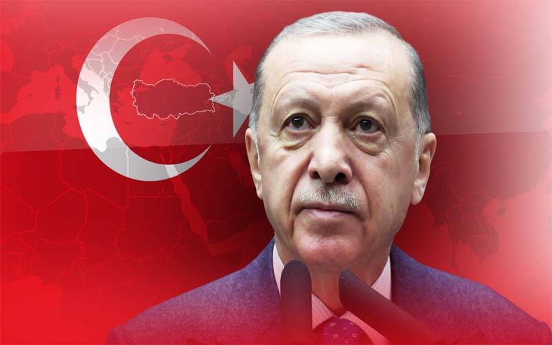 ترک صدر13سال میں پہلی بار عراق کے دورے پربغدادپہنچ گئے 