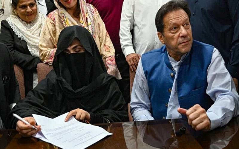 بانی پی ٹی آئی اور بشریٰ بی بی کیخلاف 190 ملین پاؤنڈ ریفرنس میں مزید 6 گواہوں کے بیان قلمبند