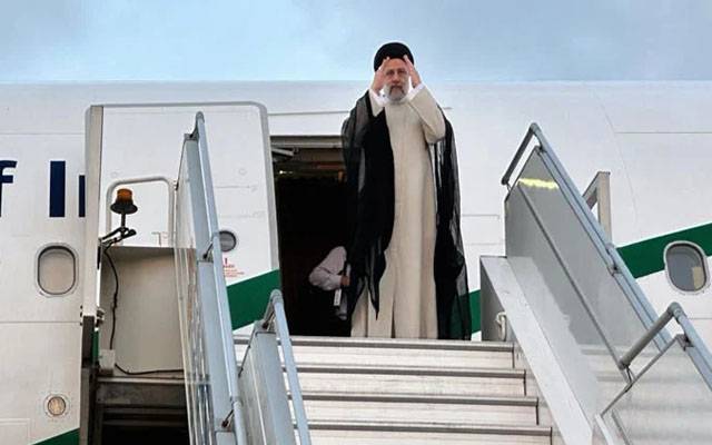 ایرانی صدر ابراہیم رئیسی دورہ پاکستان مکمل کرکے واپس روانہ