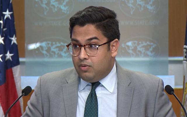 امریکہ کا ایک بار پھر پاکستان پر پابندیاں عائد کرنے کا اشارہ