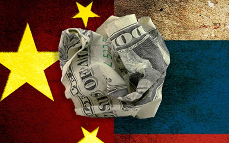 روس اور چین نے باہمی تجارت کیلئے ڈالر کا استعمال ختم کردیا