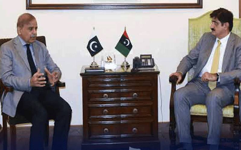 وزیراعظم سے وزیراعلیٰ سندھ کی ون ٹو ون ملاقات،اہم امور پر تبادلہ خیال 