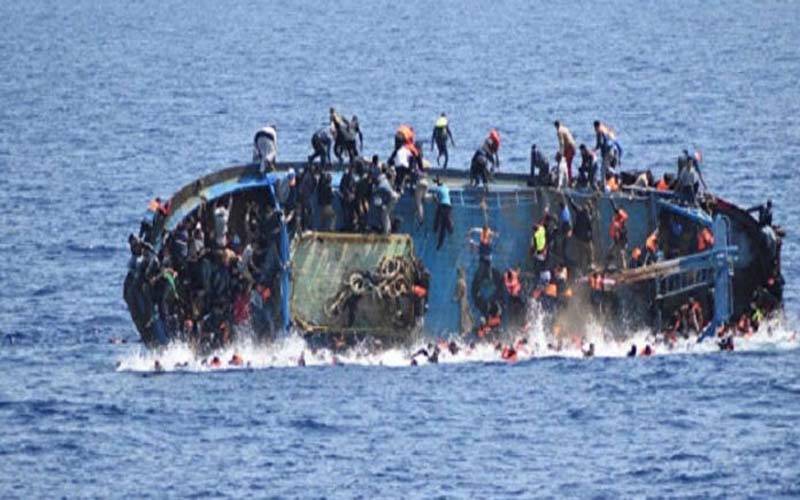 یورپ جاتے تارکین وطن کی کشتی ڈوب گئی، 6 افراد جان کی بازی ہار گئے