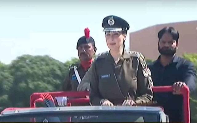 مریم نواز وزیراعلیٰ سے ’پولیس آفیسر‘بن گئیں