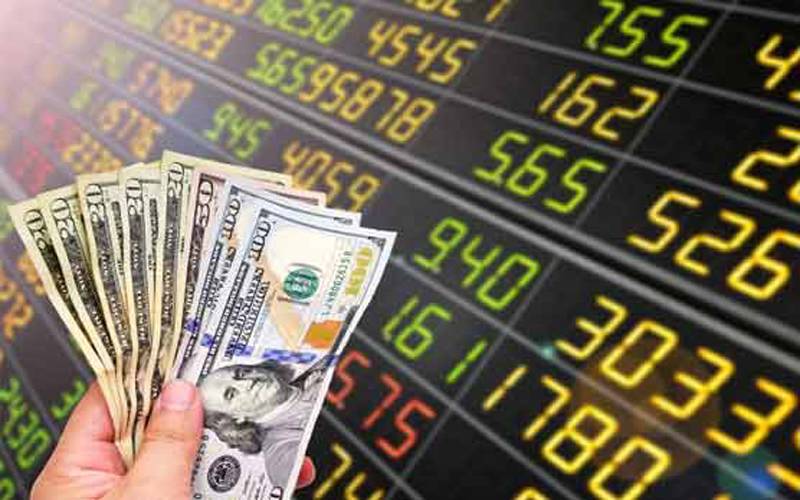 اسٹاک مارکیٹ میں تیزی کو بریک لگ گئی،ڈالر سستا 
