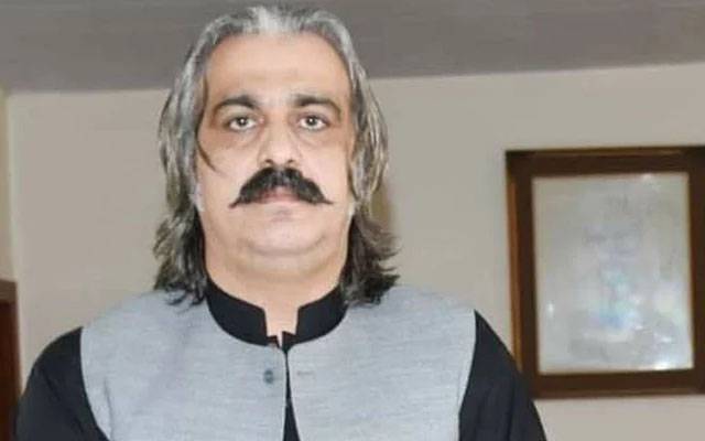 شریف اور زرداری کو اپنی معشیت کی فکر ہے، علی امین گنڈا پور کھل کر بول پڑے