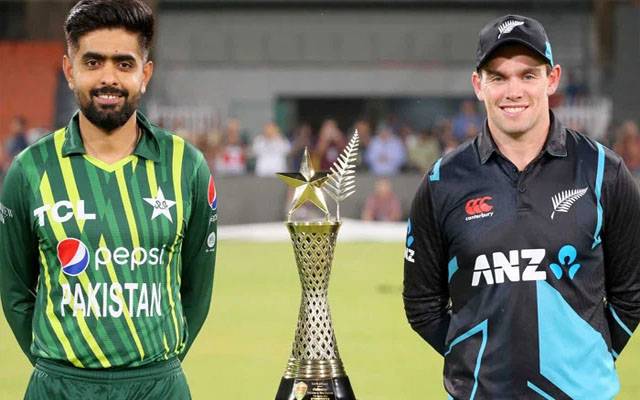 پاکستان اور نیوزی لینڈ کے درمیان آخری ٹی 20 میچ آج ہوگا