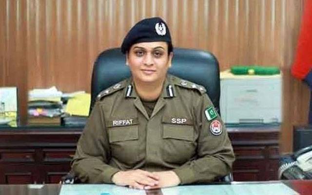 پنجاب پولیس کی خاتون افسر عالمی ایوارڈ کیلئے منتخب 
