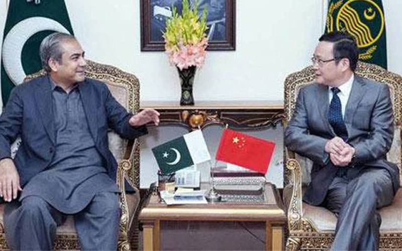 محسن نقوی کی چینی قونصل جنرل سے ملاقات، اہم امور پر تبادلہ خیال