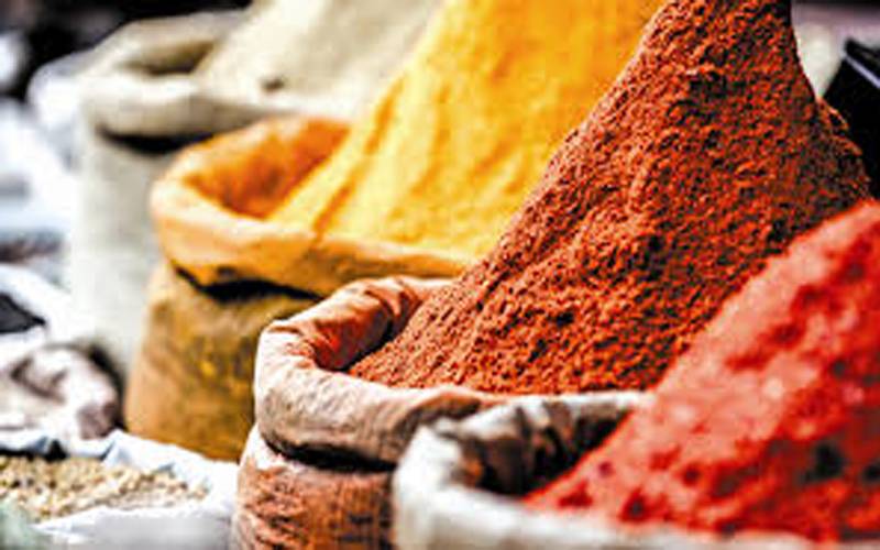   مضرصحت اجزا استعمال کرنے کا شبہ ،مصالحہ جات کی فروخت پر پابندی عائد