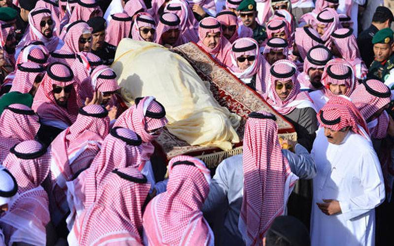 سعودی شہزادہ منصور بن بدر انتقال کرگئے