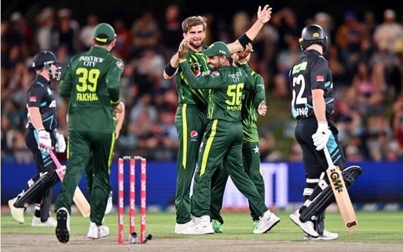 پانچواں ٹی 20 ، سنسنی خیز مقابلے کے بعد پاکستان نے نیوزی لینڈ کوشکست دے دی 