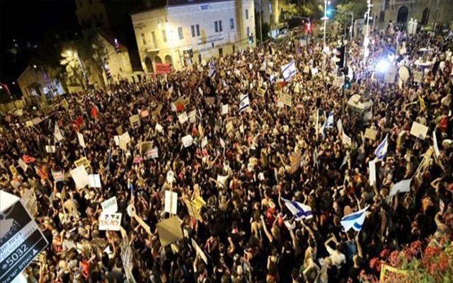 اسرائیل کیخلاف احتجاج پر امریکی یونیورسٹیوں میں 600 طلبہ گرفتار