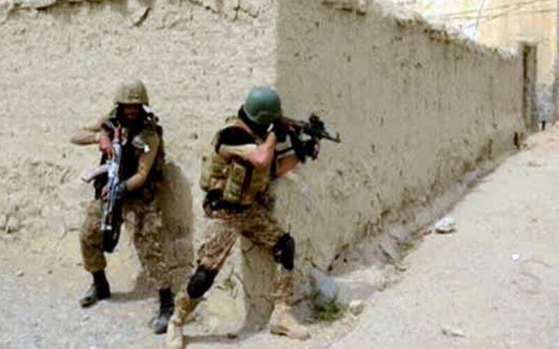 ڈی آئی خان، سکیورٹی فورسز کے انٹیلی جنس بیسڈ آپریشن میں 2دہشتگرد ہلاک