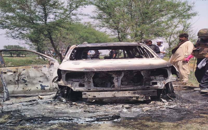 مغوی سیشن جج کی گاڑی برآمد ، کس حال میں اور کس جگہ سے ملی ؟ جانیے 