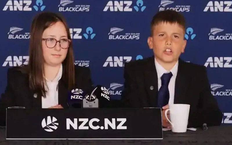 نیوزی لینڈ بورڈ نے سکواڈ کا اعلان کس سے کروایا ؟ دنیائے کرکٹ حیران