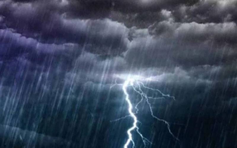 بارش, آندھی, طوفان اور ژالہ باری، محکمہ موسمیات نے خبردار کر دیا