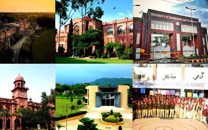 پنجاب کے 30 سے زائد جامعات میں وائس چانسلرز کی تعیناتی کیلئے سرچ کمیٹی قائم