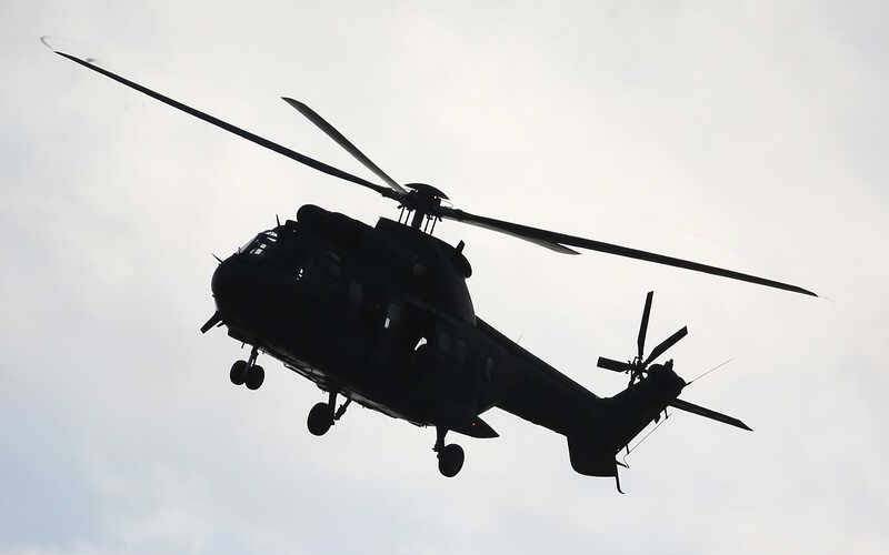 کولمبیا: فوجی ہیلی کاپٹر گرکر تباہ، 9 اہلکار ہلاک