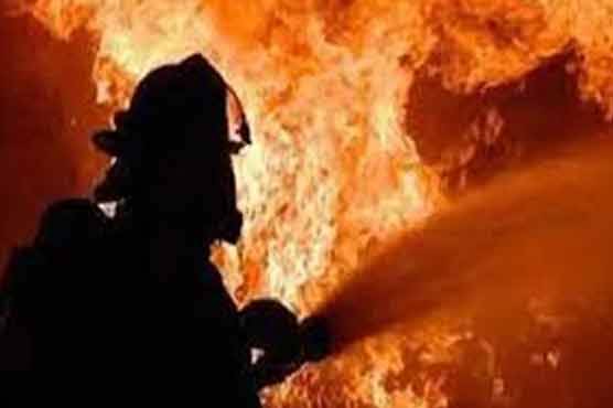 فیصل آباد:گھرمیں  آتشزدگی،4بچےجھلس کرجاں بحق