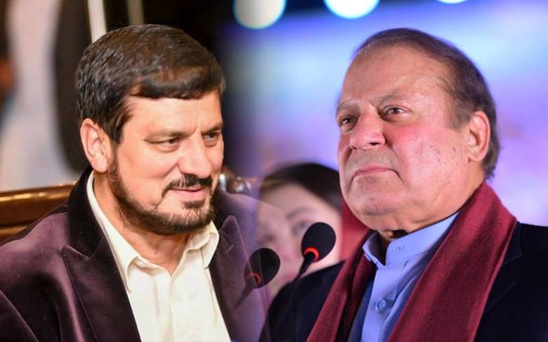 گورنر خیبر پختونخوا کی نوازشریف سے ملاقات،اہم امور پر تبادلہ خیال