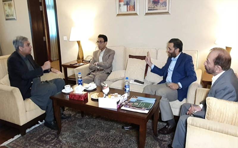 وزیر داخلہ محسن نقوی کی ایم کیو ایم وفد سے ملاقات، مسائل حل کرنے کی یقین دہانی