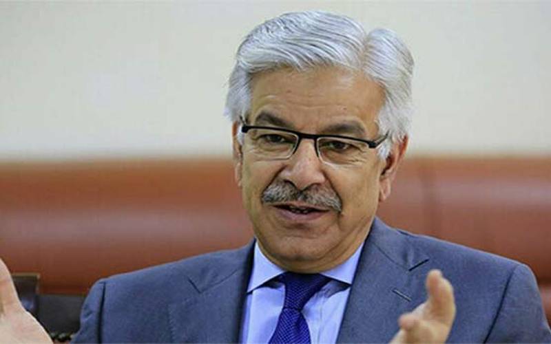 9مئی والےاب فوج سےمذاکرات کے بیان دے رہے ہیں: خواجہ آصف