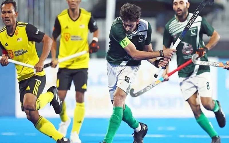 اذلان شاہ ہاکی ٹورنامنٹ: پاکستان نے میزبان ملائیشیا کو 4-5 سے شکست دے دی 