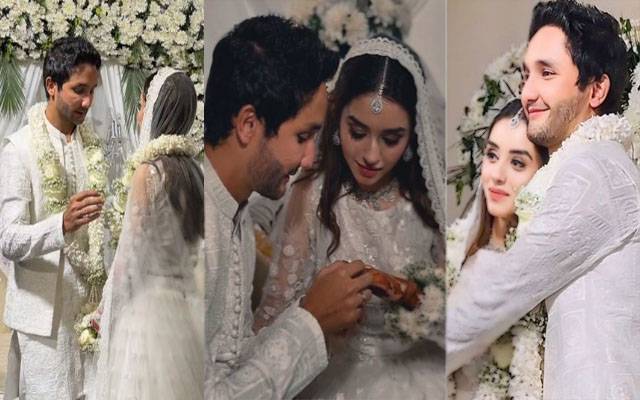 زوہاب خان اور ٹک ٹاکر وانیہ رشتہ ازدواج میں منسلک