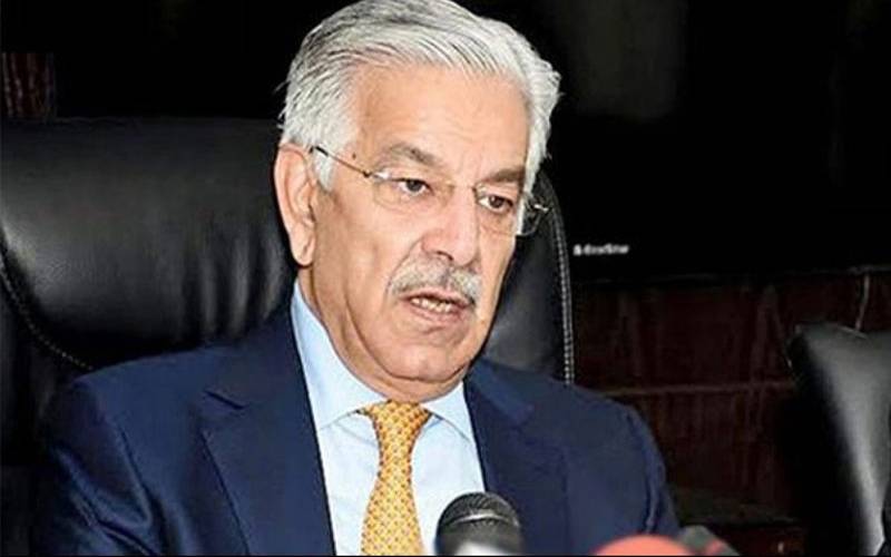  9 مئی واقعات،بانی پی ٹی آئی کو معافی کی آفر موجود ہے: خواجہ آصف