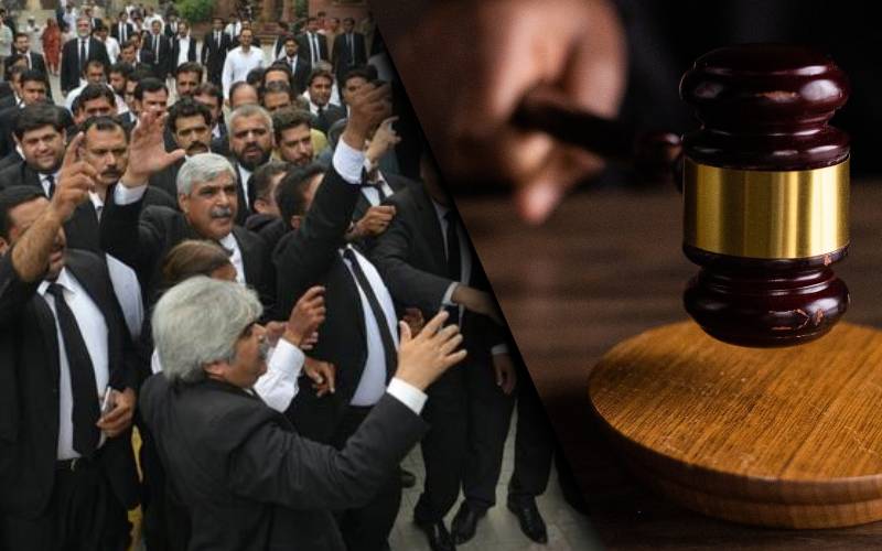  پولیس اور وکلا میں تصادم کا مقدمہ درج، پاکستان بار کونسل کی آج ملک گیر ہڑتال