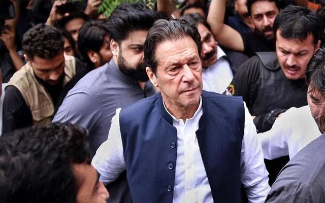 190ملین پاؤنڈ ریفرنس؛ عمران خان کی درخواست ضمانت پر سماعت ملتوی کرنے کی استدعا مسترد 