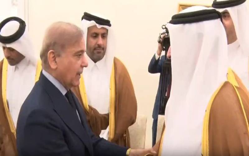 پاکستان قطر کے ساتھ دوستانہ اور برادرانہ تعلقات کو اہمیت دیتا ہے، وزیراعظم