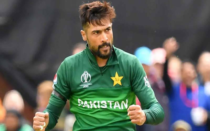 محمد عامر کو آئرلینڈ کا ویزہ مل گیا