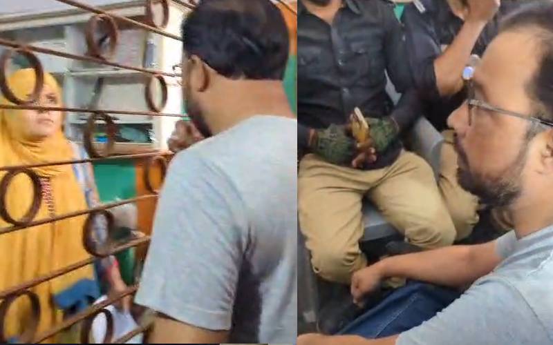 ایم کیو ایم رہنما امتحانی مرکز میں زبردستی داخل، ٹیچر  کو تشدد کا نشانہ بنا ڈالا