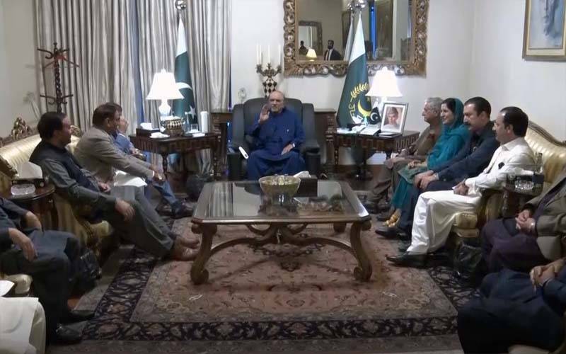 آزاد کشمیر کے عوام کے مطالبات کوقانون کے مطابق پورا کیا جانا چاہئے، آصف زرداری