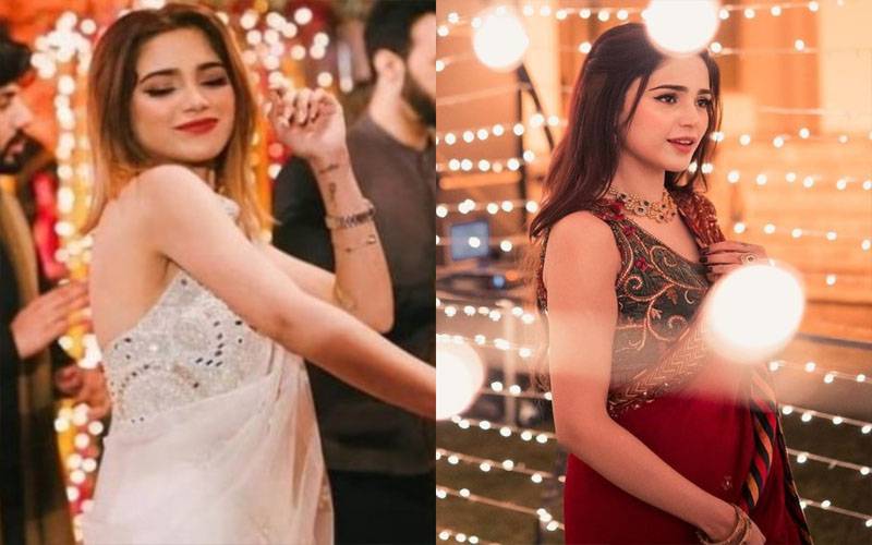 بلال سعید کی پرفارمنس پر آئمہ بیگ کا ڈانس، ویڈیو وائرل ہو گئی