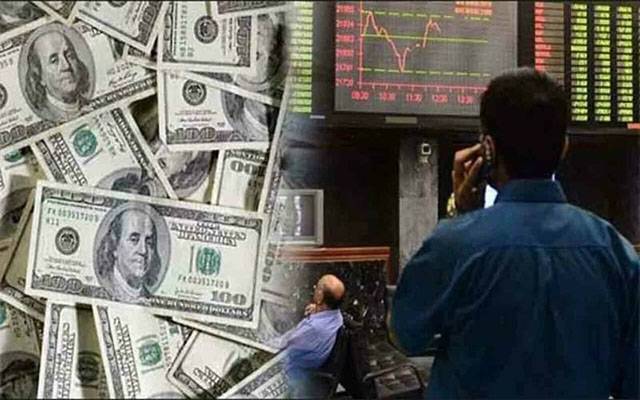 سٹاک مارکیٹ میں مثبت رجحان، انٹربینک میں ڈالر بھی مہنگا