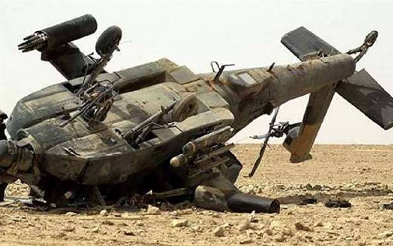 افغان فضائیہ کا ہیلی کاپٹر گر کر تباہ، ایک شخص جاں بحق ، 12زخمی
