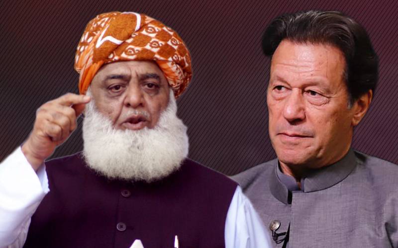 عمران خان کو یہودی ایجنٹ کہنا محض ایک سیاسی بیان تھا، مولانا فضل الرحمان