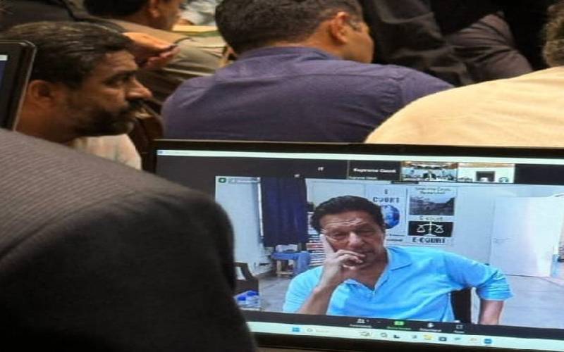 نیب ترامیم کیس ، عمران خان دوران سماعت کیا کرتے رہے؟