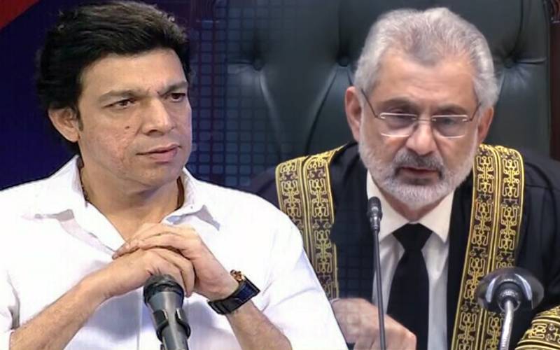 چیف جسٹس نے فیصل واوڈا کی پریس کانفرنس کی تفصیلات طلب کرلیں